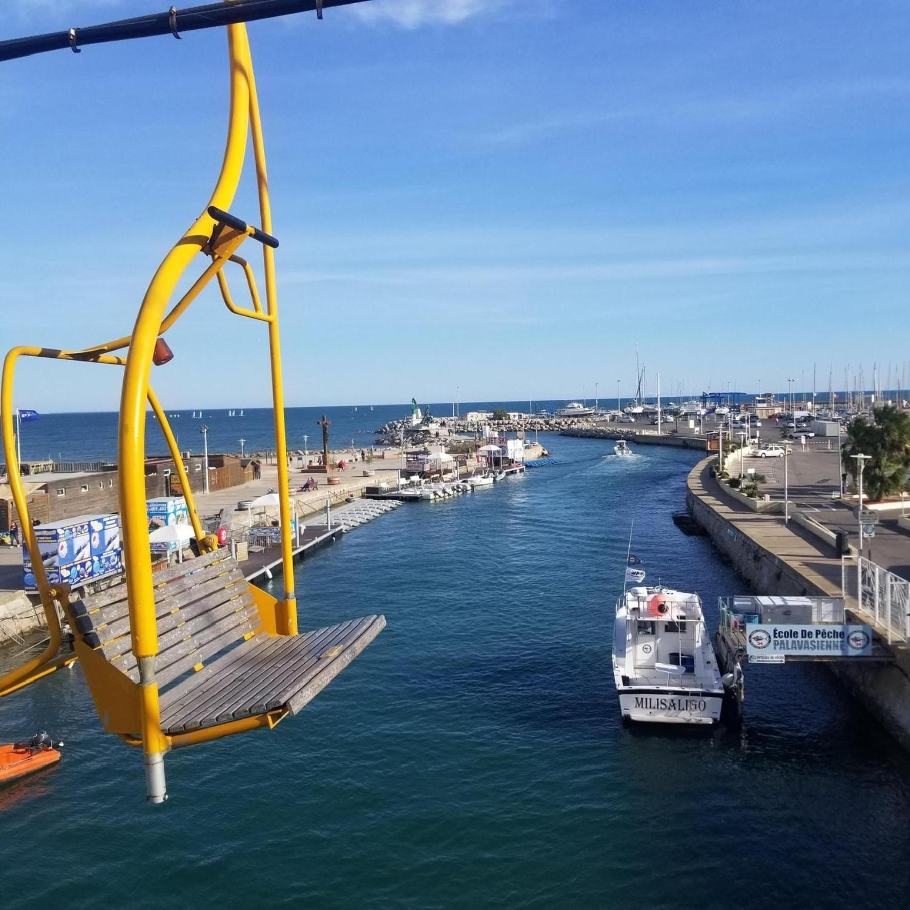 Palavas Acces Direct Plage Lm Sud Экстерьер фото